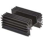 RA-T2X-51E, Heat Sinks HTSNK TO-220 218 247 BLK ANODIZED