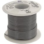 1553 SL005, 1553 Series Grey 0.52 mm² Hook Up Wire, 20 AWG, 10/0.25 mm, 30m ...