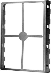 SMS-459F, SURFACE MOUNT SHIELD FRAME, RECT