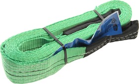 Трос буксировочный 7т 6м-60мм ленточный (петля-петля) HITCH