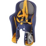 BG-6, Кресло велосипедное детское на подседельную трубу до 15кг синее NEW VISION