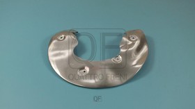 Фото 1/2 QF00F00058, КОЖУХ ТОРМОЗНОГО ДИСКА FR RH