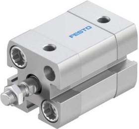ADN-25-40-A-P-A, Pneumatic Cylinder 25mm Bore, 40mm Stroke, ADN Series, Double Acting