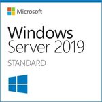 P73-07680 Microsoft Windows Server Standard 2019 English 64-bit Russia Only DVD ...