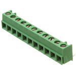 1-284093-1, Fixed Terminal Blocks RCPT 11P TOP 5mm