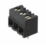 1776113-3, Fixed Terminal Blocks 3P SIDE ENTRY 3.81mm