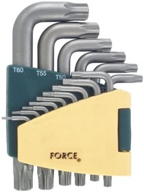 Набор удлиненных Г-образных ключей Т6-Т60 15 предметов 5151L