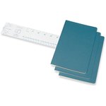 Блокнот Moleskine CAHIER JOURNAL CH016B44 Large 130х210мм обложка картон 80стр ...