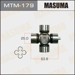MTM-179, Крестовина 25,00 x 63,80 аналог MTM-181 Masuma