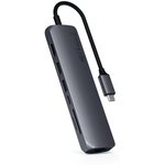 Satechi [ST-UCSMA3M] Адаптер USB-C Type-C Slim Multiport with Ethernet Adapter ...