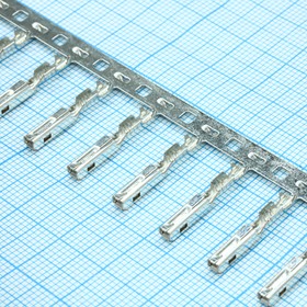 Фото 1/4 0330123004, Automotive Connectors MX150 RCPT 0.3 TIN M3 D WIND SLD