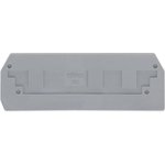282-308, 282 Series End and Intermediate Plate for Use with 282 Series Terminal ...
