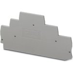 3036660, D-ST 2.5 End Cover for use with Modular Terminal Block