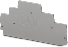 Фото 1/3 3036660, D-ST 2.5 End Cover for use with Modular Terminal Block