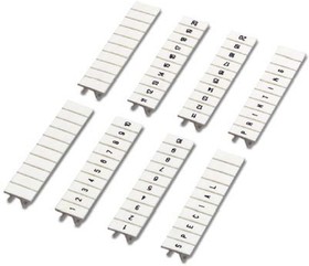 Фото 1/2 1050017:0061, ZB5.LGS :61 -70 Marker Strip for use with for use with Terminal Blocks