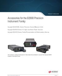 B2985B, Bench Digital Electrometer, 20mA ac Max, 20mA dc Max, 20V ac ...
