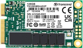 TS128GMSA452P, MSA452P mSATA 128 GB Internal SSD Hard Drive