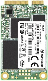 TS128GMSA452T2, MSA452T2 mSATA 128 GB Internal SSD Hard Drive