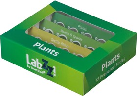 Набор микропрепаратов LabZZ P12, растения 72869