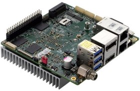 UPN-APLX7F-A10-0464, Одноплатный компьютер; RAM: 4ГБ; Flash: 64ГБ; 101,6x101,6мм; eMMC