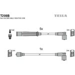 T208B, Комплект проводов_Audi 100 2.2 81-84 без метал.након