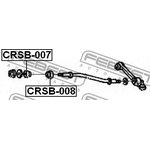 Втулка рулевой тяги CHRYSLER CONCORDE/INTREPID/300M 2002-2011 FEBEST CRSB-007
