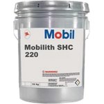 Смазка Mobilith SHC 220 пластичная 16 кг MOBIL 147800