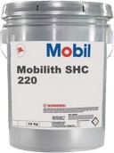 Фото 1/2 Смазка Mobilith SHC 220 пластичная 16 кг MOBIL 147800