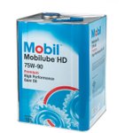 Масло трансмиссионное MOBIL Mobilube HD 75W-90 минеральное 18 л 156495