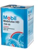Масло трансмиссионное MOBIL Mobilube HD 75W-90 минеральное 18 л 156495