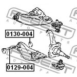 0129-004, Болт с эксцентриком