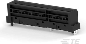 Фото 1/7 2327678-3, Vertical Female Edge Connector, Surface Mount, 84-Contacts, 0.6mm Pitch, 2-Row, Solder Termination