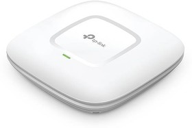 Фото 1/10 TP-Link EAP115 Потолочная точка доступа Wi-Fi N300, до 300 Мбит/с на 2,4 ГГц, 1 порт RJ45 10/100 Мбит/с, питание PoE