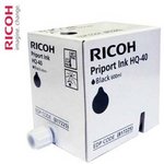 Чернила тип HQ-40 Ricoh JP4500 black (О) 5штХ600мл 817225/893188