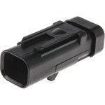 776534-1, AMPSEAL 16 Automotive Connector Plug 2 Way