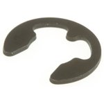 Steel E Type Circlip, 7mm Shaft Diameter