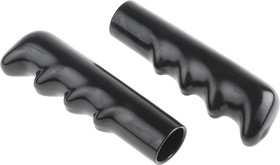 Фото 1/3 Black PVC Hand Grip, 110mm