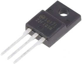 Фото 1/2 P22F10SN-5600, Транзистор: N-MOSFET, EETMOS3, полевой, 100В, 22А, Idm: 66А, 35Вт