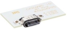 CX90MW6-16P, USB Connectors 16P Mid-Mount RA, SR Rcpt, Waterproof IPX8, W=15.92mm, D=7.73mm, H=3.56mm, CX Series