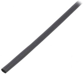 Фото 1/3 RNF-100-3/16-0-STK, Heat Shrink Tubing & Sleeves 3/16", Black, Stick PRICE PER METER