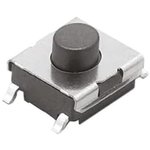 B3FS-1002P, Tactile Switches 6x6x3.1mm Flat 150OF PhosphorBronze Ag T