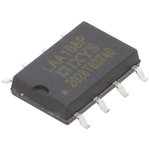 LAA108P, Solid State Relays - PCB Mount 100V 300mA Double Pole Relay