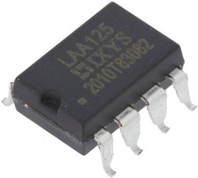 Фото 1/2 LAA125S, Solid State Relays - PCB Mount 350V 170mA Dual Single-Pole