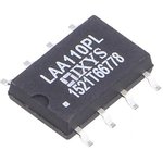 LAA110PL, Solid State Relays - PCB Mount 350V 120mA Dual Single-Pole