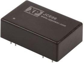 Фото 1/2 JCE0624D15, Isolated DC/DC Converters - Through Hole DC-DC, 6W, 2:1, DIP24, 2 OUTPUTS