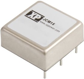 JCM1524S05, Isolated DC/DC Converters - Through Hole DC-DC CONVERTER, 15W, SINGLE OUTPUT