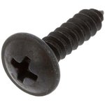 40506Z, Винт, 25шт, универсальный, L: 16мм, сталь, черный, dголова: 9,6мм