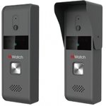 Видеопанель HiWatch DS-D100P монохромный сигнал CMOS цвет панели: темно-серый