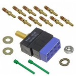 TJG116701, Terminal Junction Modules Series I Ground Stud Module WITH CONTACTS