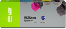 Фото 1/3 Картридж струйный Cactus CS-SJIC30PY желтый (295мл) для Epson ColorWorks TM-C7500G